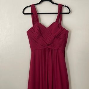 Raspberry Maxi Dress